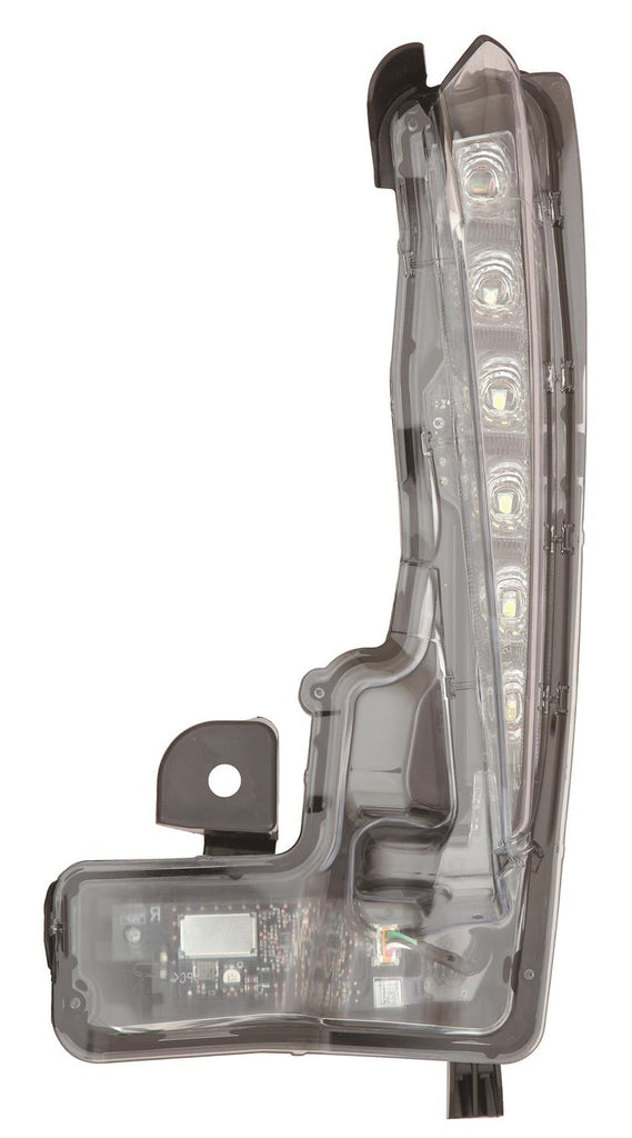 For Toyota Corolla 2017 18 2019 DRL VERTICAL Driver Side CAPA Certified 81440-02030 TO2562103C