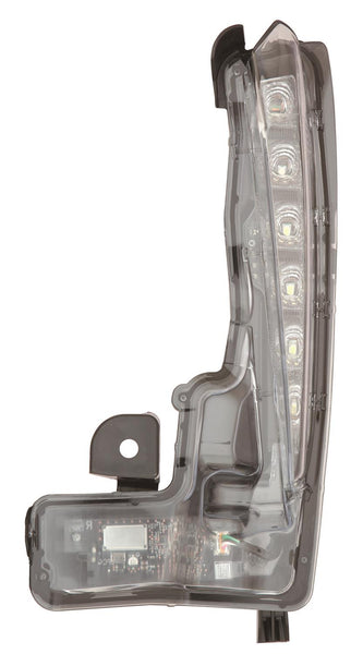 For Toyota Corolla 2017 18 2019 DRL VERTICAL Driver Side CAPA Certified 81440-02030 TO2562103C