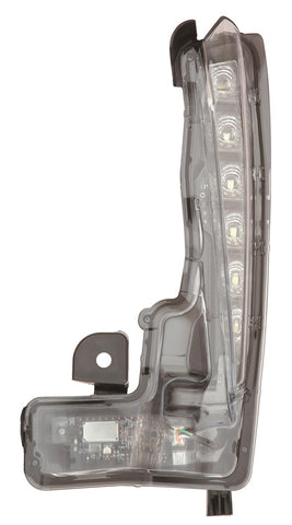 For Toyota Corolla 2017 18 2019 DRL VERTICAL Driver Side CAPA Certified 81440-02030 TO2562103C