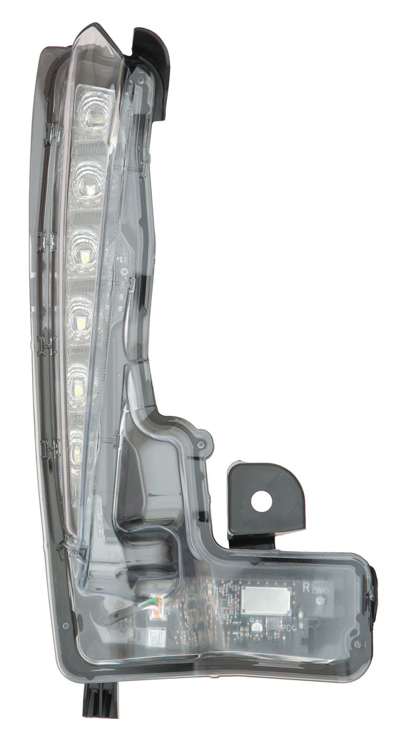 For Toyota Corolla 2017 18 2019 DRL VERTICAL Passenger Side CAPA Certified 81430-02030 TO2563103C