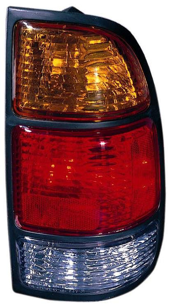 For Toyota Tundra 2000 01 02 03 2004/ Toyota SEQUOIA 2001 02 03 2004 Regular/ ACCESS Cab Tail Light Passenger Side Regular/ ACES 81551-0C010 TO2819116