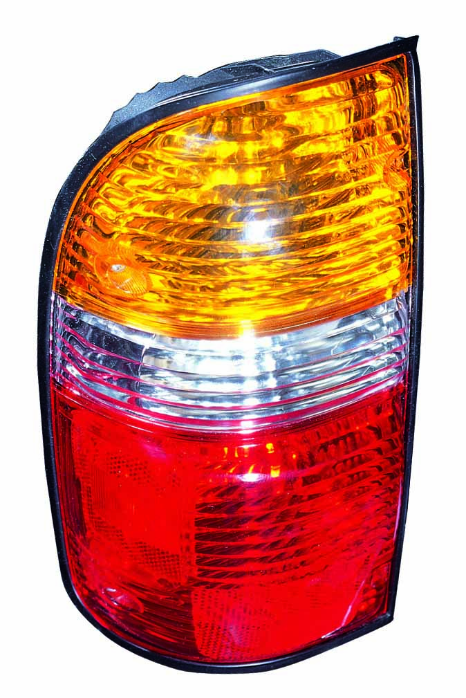 For Toyota Tacoma 2001 02 03 2004 Tail Light Driver Side CAPA Certified 81560-04060 TO2800139C