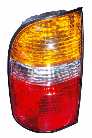 For Toyota Tacoma 2001 02 03 2004 Tail Light Driver Side CAPA Certified 81560-04060 TO2800139C