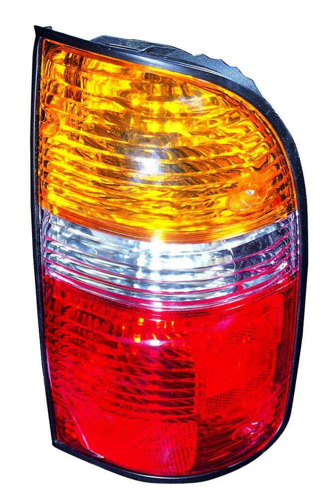 For Toyota Tacoma 2001 02 03 2004 Tail Light Passenger Side CAPA Certified 81550-04060 TO2801139C