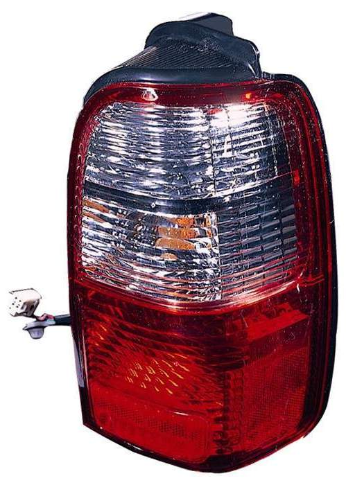 For Toyota 4Runner 2001 2002 Tail Light Passenger Side 81550-35240 TO2801137
