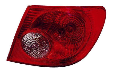 For Toyota Corolla 2005 06 07 2008 Tail Light Outer Passenger Side 81550-02290 TO2801154