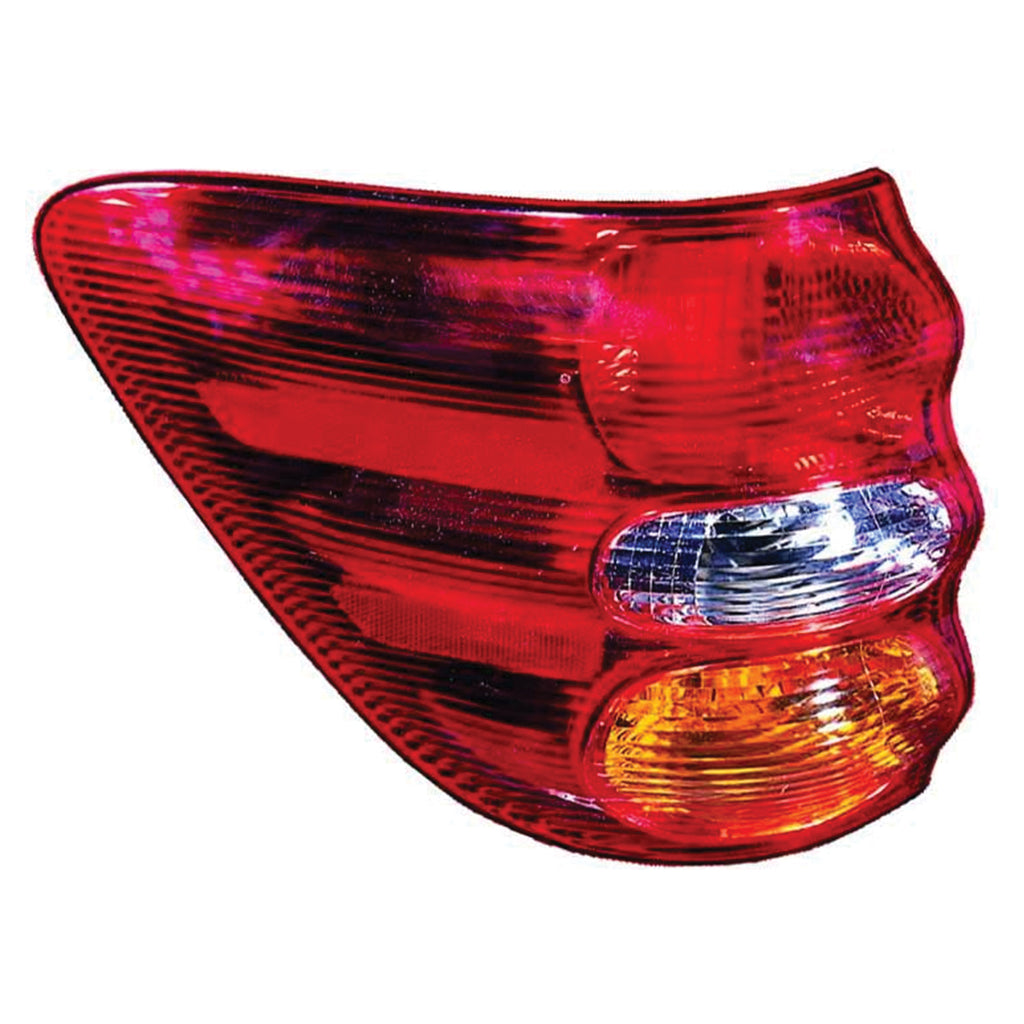 For Toyota Sequoia 2001 02 03 2004 Tail Light Driver Side CAPA Certified 81560-0C020 TO2800149C