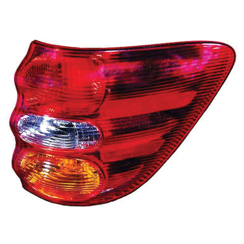 For Toyota Sequoia 2001 02 03 2004 Tail Light Passenger Side CAPA Certified 81550-0C020 TO2801149C