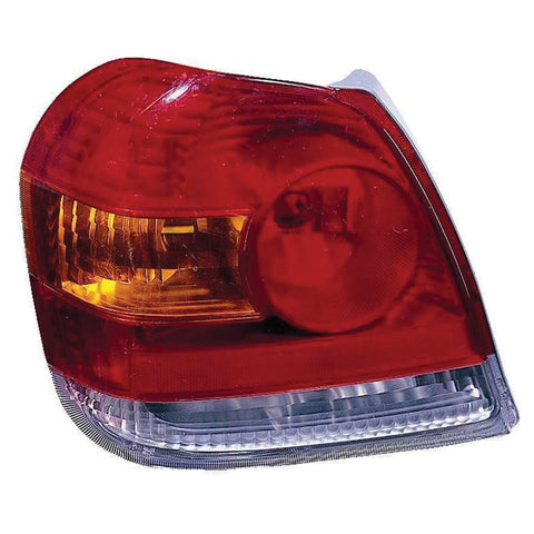 For Toyota Echo Coupe/ Sedan 2003 04 2005 Tail Light Driver Side 81561-52300 TO2818123