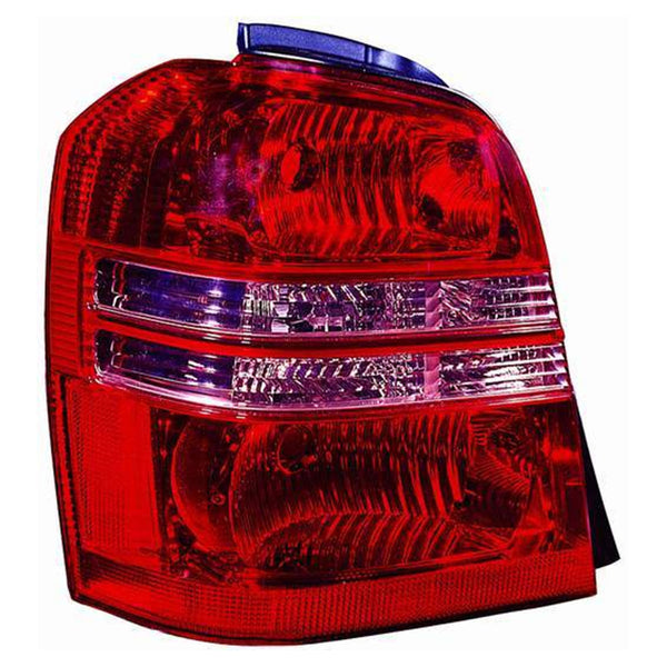 For Toyota Highlander 2001 02 2003 Tail Light Driver Side 81561-48050 TO2818119