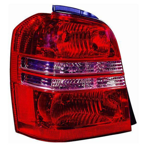 For Toyota Highlander 2001 02 2003 Tail Light Driver Side 81561-48050 TO2818119
