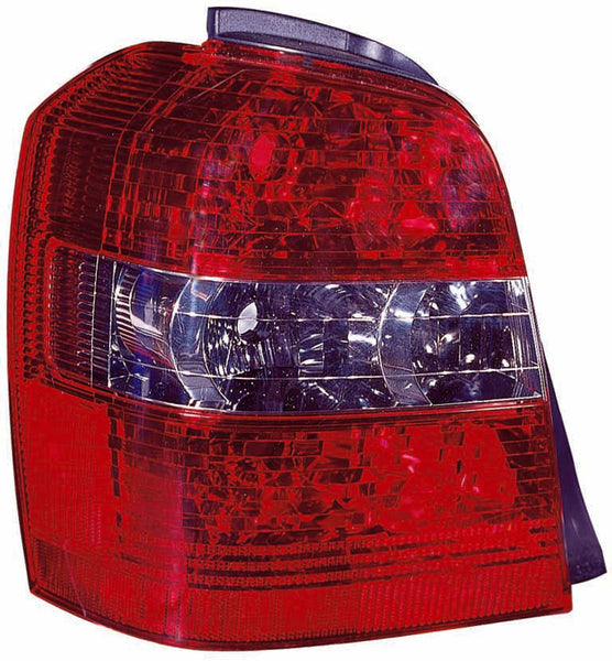 For Toyota Highlander 2004 05 06 2007 Tail Light Driver Side CAPA Certified 81561-48090 TO2818120C