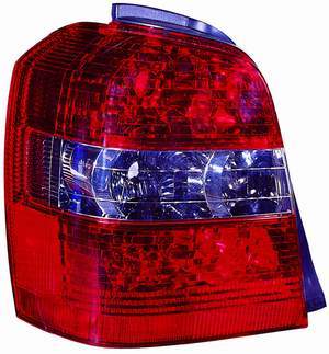 For Toyota Highlander 2004 05 06 2007 Tail Light Halogen Driver Side 81561-48090 TO2818120