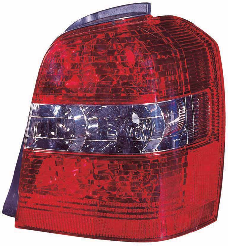 For Toyota Highlander 2004 05 06 2007 Tail Light Passenger Side CAPA Certified 81551-48090 TO2819120C