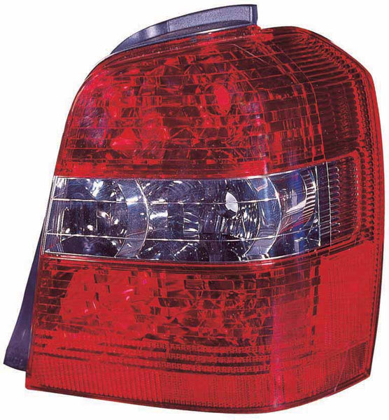 For Toyota Highlander 2004 05 06 2007 Tail Light Passenger Side CAPA Certified 81551-48090 TO2819120C