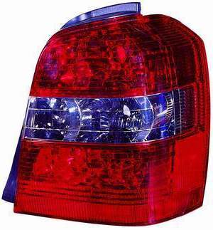 For Toyota Highlander 2004 05 06 2007 Tail Light Halogen Passenger Side 81551-48090 TO2819120