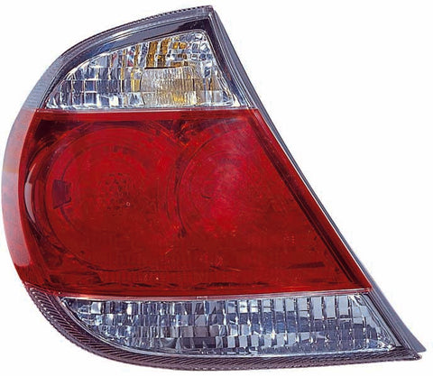 For Toyota Camry 2005 2006 Tail Light Driver Side Lexus XLE USA Built CAPA Certified 81560-06220 TO2800155C