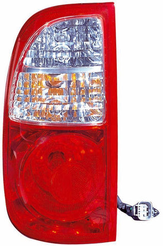 For Toyota Tundra 2005 2006 Tail Light Regular CAB,ACES Cab CAPA Certified Driver Side 81560-0C060 TO2800161C