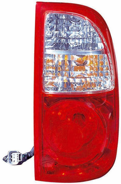 For Toyota Tundra 2005 2006 Tail Light Regular CAB,ACES Cab CAPA Certified Passenger Side 81550-0C060 TO2801161C