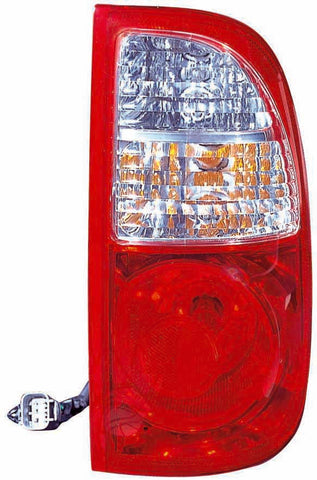 For Toyota Tundra 2005 2006 Tail Light Regular CAB,ACES Cab CAPA Certified Passenger Side 81550-0C060 TO2801161C