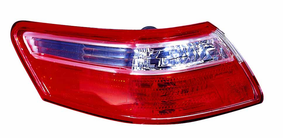 For Toyota Camry 2007 08 2009 Tail Light Outer USA Built Driver Side 81560-06240 TO2818129