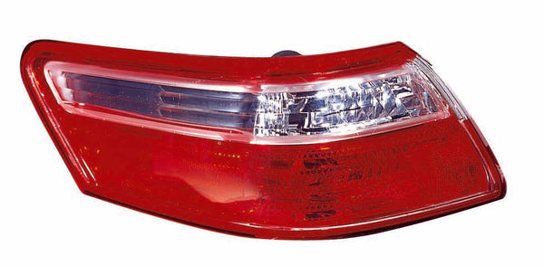 For Toyota Camry 2007 08 2009 Tail Light Outer USA Built Driver Side 81560-06240 TO2818129