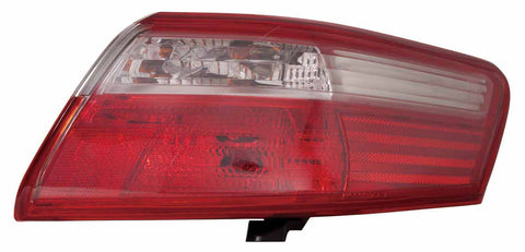 For Toyota Camry 2007 08 2009 Tail Light Outer USA Built Passenger Side CAPA Certified 81550-06240 TO2819129C