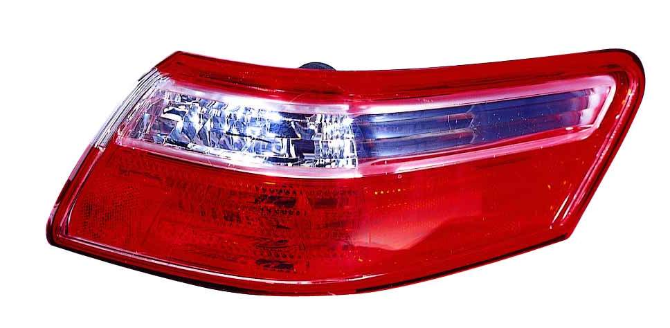For Toyota Camry 2007 08 2009 Tail Light Outer USA Built Passenger Side 81550-06240 TO2819129