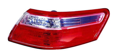 For Toyota Camry 2007 08 2009 Tail Light Outer USA Built Passenger Side 81550-06240 TO2819129