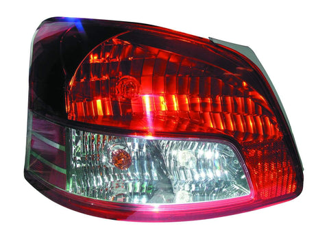 For Toyota Yaris Sedan 2007 08 09 10 11 2012 Tail Light BASE w/o SP Driver Side 81561-52550 TO2818133