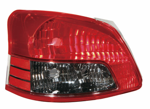 For Toyota Yaris Sedan 2007 08 2009 S/ 2010 2011 BASE w/ Sport Pkg Tail Light Driver Side CAPA Certified 81561-52680 TO2818140C