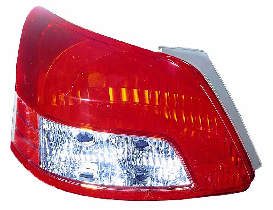 For Toyota Yaris Sedan 2007 08 09 2010 Tail Light UNIT('2010 BASE w/ Sport Pkg,'07-'2009 S) Driver Side" 81561-52680 TO2818140