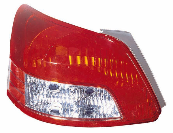 For Toyota Yaris Sedan 2007 08 09 2010 Tail Light UNIT('2010 BASE w/ Sport Pkg,'07-'2009 S) Driver Side" 81561-52680 TO2818140