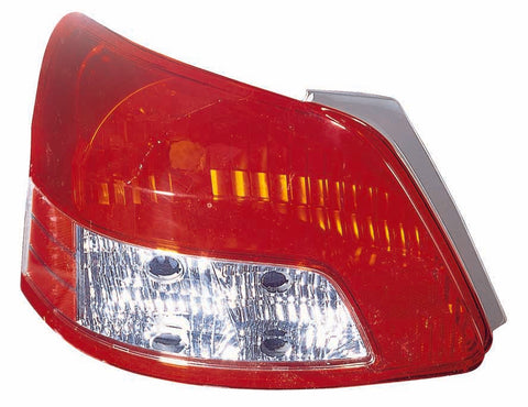 For Toyota Yaris Sedan 2007 08 09 2010 Tail Light UNIT('2010 BASE w/ Sport Pkg,'07-'2009 S) Driver Side" 81561-52680 TO2818140
