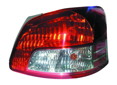 For Toyota Yaris Sedan 2007 08 09 10 11 2012 Tail Light BASE w/o SP Passenger Side 81551-52600 TO2819133