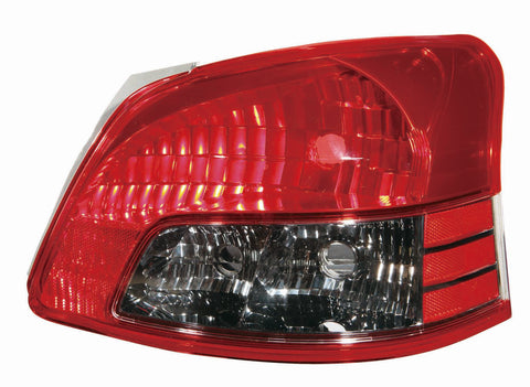 For Toyota Yaris Sedan 2007 08 2009 S/ 2010 2011 BASE w/ Sport Pkg Tail Light Passenger Side CAPA Certified 81551-52770 TO2819140C