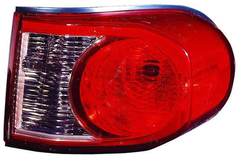 For Toyota FJ Cruiser 2007 08 09 10 2011 Tail Light Passenger Side 81551-35340 TO2801169