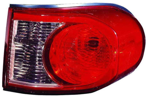 For Toyota FJ Cruiser 2007 08 09 10 2011 Tail Light Passenger Side 81551-35340 TO2801169