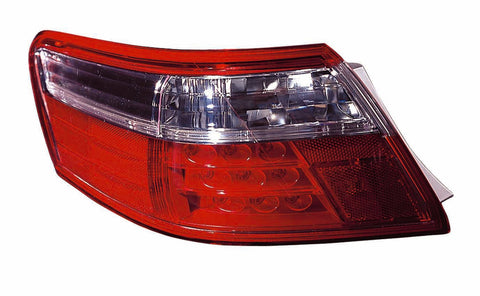 For Toyota Camry Hybrid 2007 08 2009 Tail Light LED ON BODY Driver Side 81561-33490 TO2804103