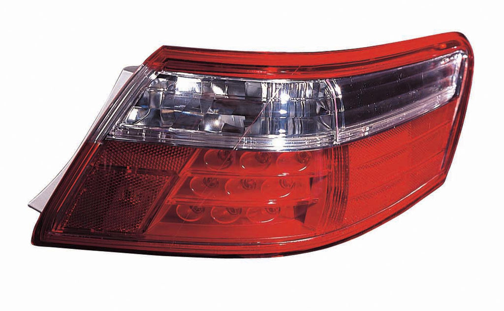 For Toyota Camry Hybrid 2007 08 2009 Tail Light LED ON BODY Passenger Side CAPA Certified 81551-33490 TO2805103C