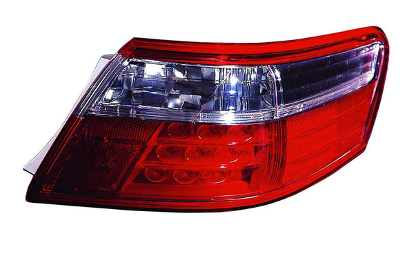 For Toyota Camry Hybrid 2007 08 2009 Tail Light LED ON BODY Passenger Side 81551-33490 TO2805103