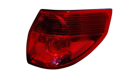 For Toyota Sienna 2006 07 08 09 2010 Tail Light Passenger Side 81550-AE020 TO2805102