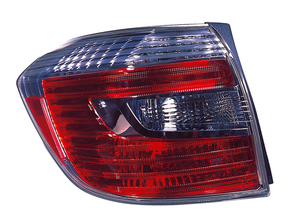 For Toyota Highlander Hybrid 2008 09 2010 Tail Light Driver Side 81561-48200 TO2818139