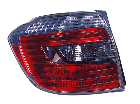 For Toyota Highlander Hybrid 2008 09 2010 Tail Light Driver Side 81561-48200 TO2818139