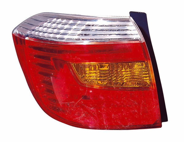 For Toyota Highlander 2008 09 2010 Tail Light BASE Limited Driver Side 81561-48160 TO2800173