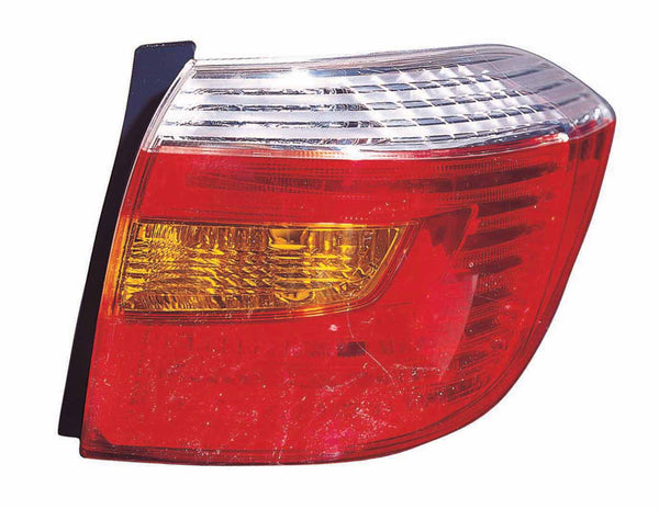 For Toyota Highlander 2008 09 2010 Tail Light BASE.Limited Passenger Side CAPA Certified 81551-48160 TO2801173C