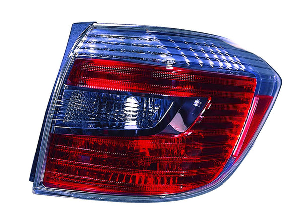 For Toyota Highlander Hybrid 2008 09 2010 Tail Light Passenger Side 81551-48200 TO2819139