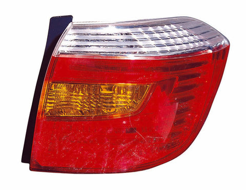 For Toyota Highlander 2008 09 2010 Tail Light BASE Limited Passenger Side 81551-48160 TO2801173