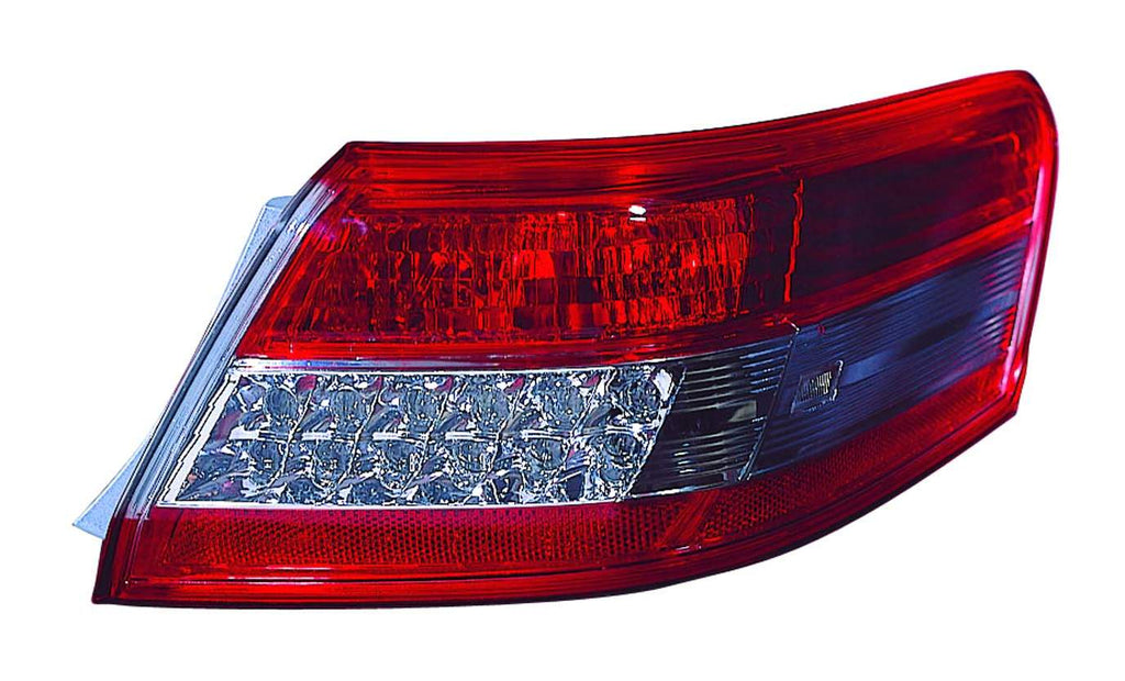 For Toyota Camry 2010 2011 Tail Light ON BODY USA Built Passenger Side CAPA Certified 81550-06340 TO2805106C
