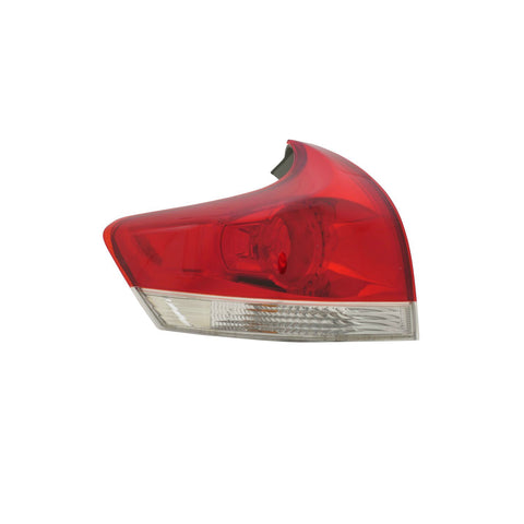 For Toyota Venza 2009 10 11 2012 ON Quarter Panel Tail Light Assembly Left CAPA 81560-0T010 TO2804109C